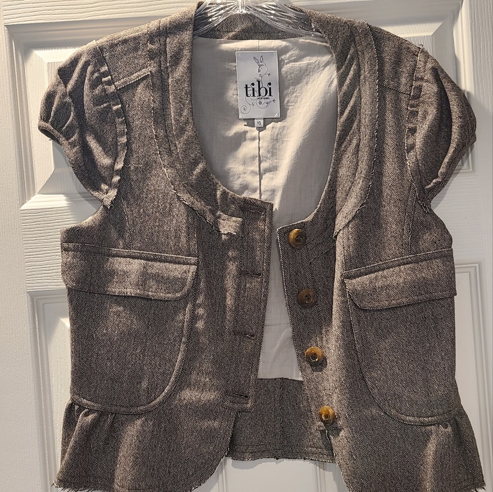 Tibi top Size 10